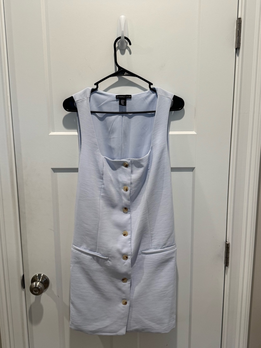 Sincerely Jules Mini Button Down Dress